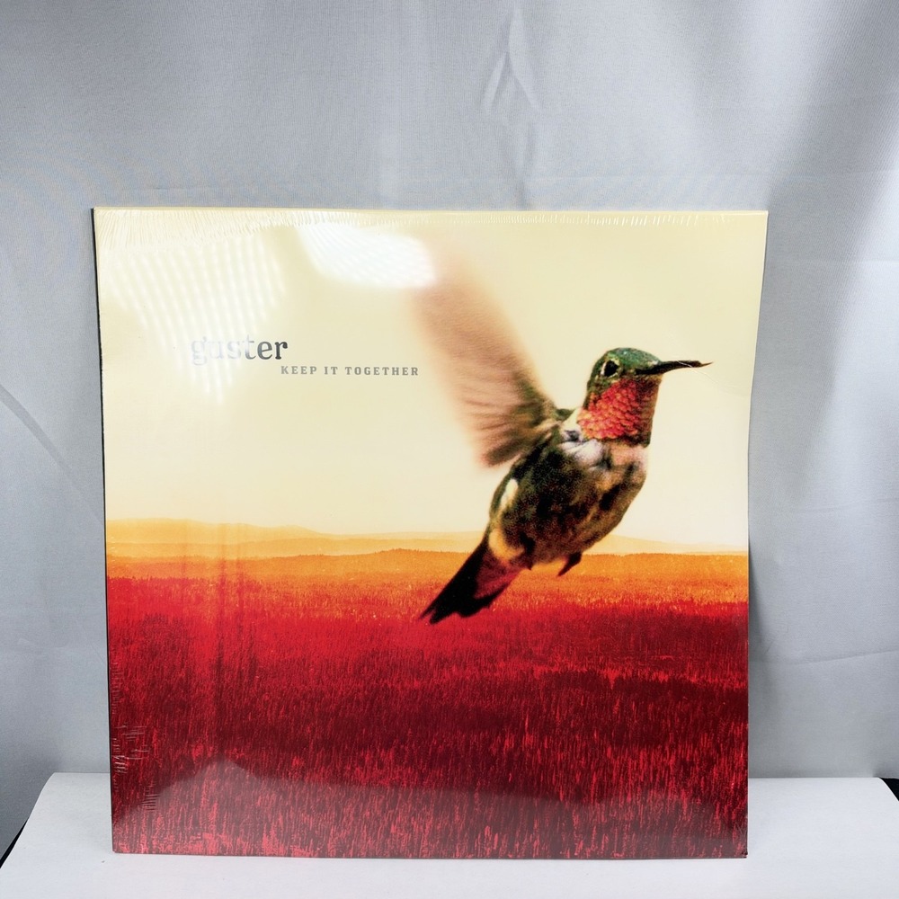 Guster - Keep It Together [New Vinyl LP] Colored Vinyl, Red / New / Sealed